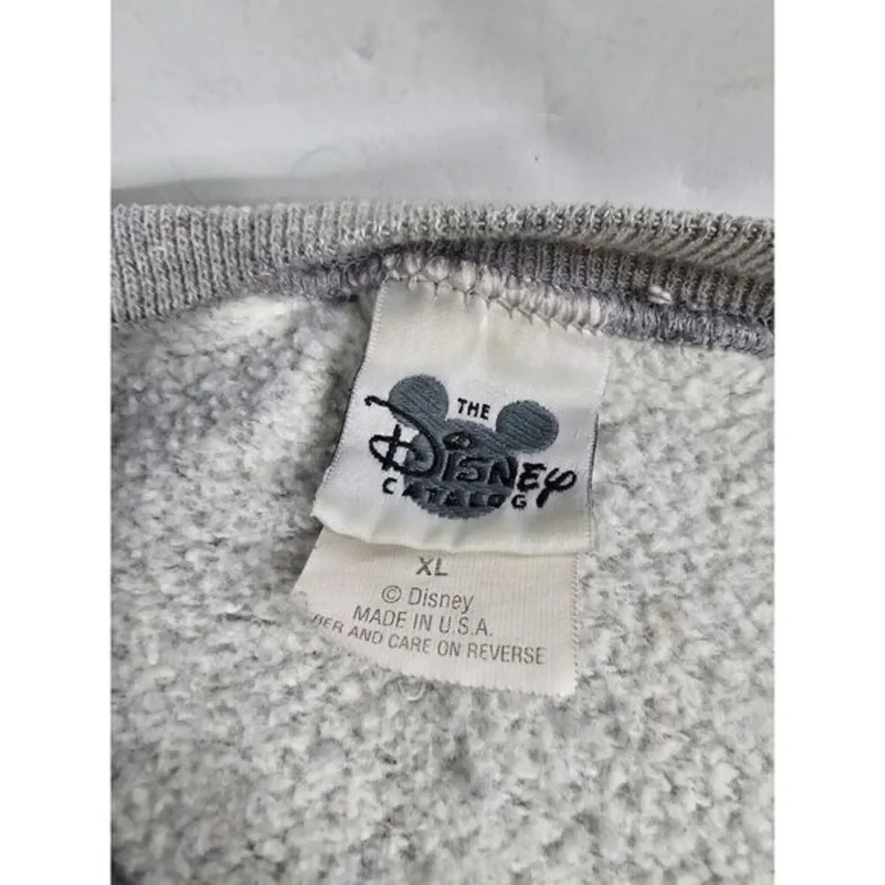 Vintage‎ 80's 90's The Disney Catalog Fashions Mickey Mouse Sweater XL Men USA